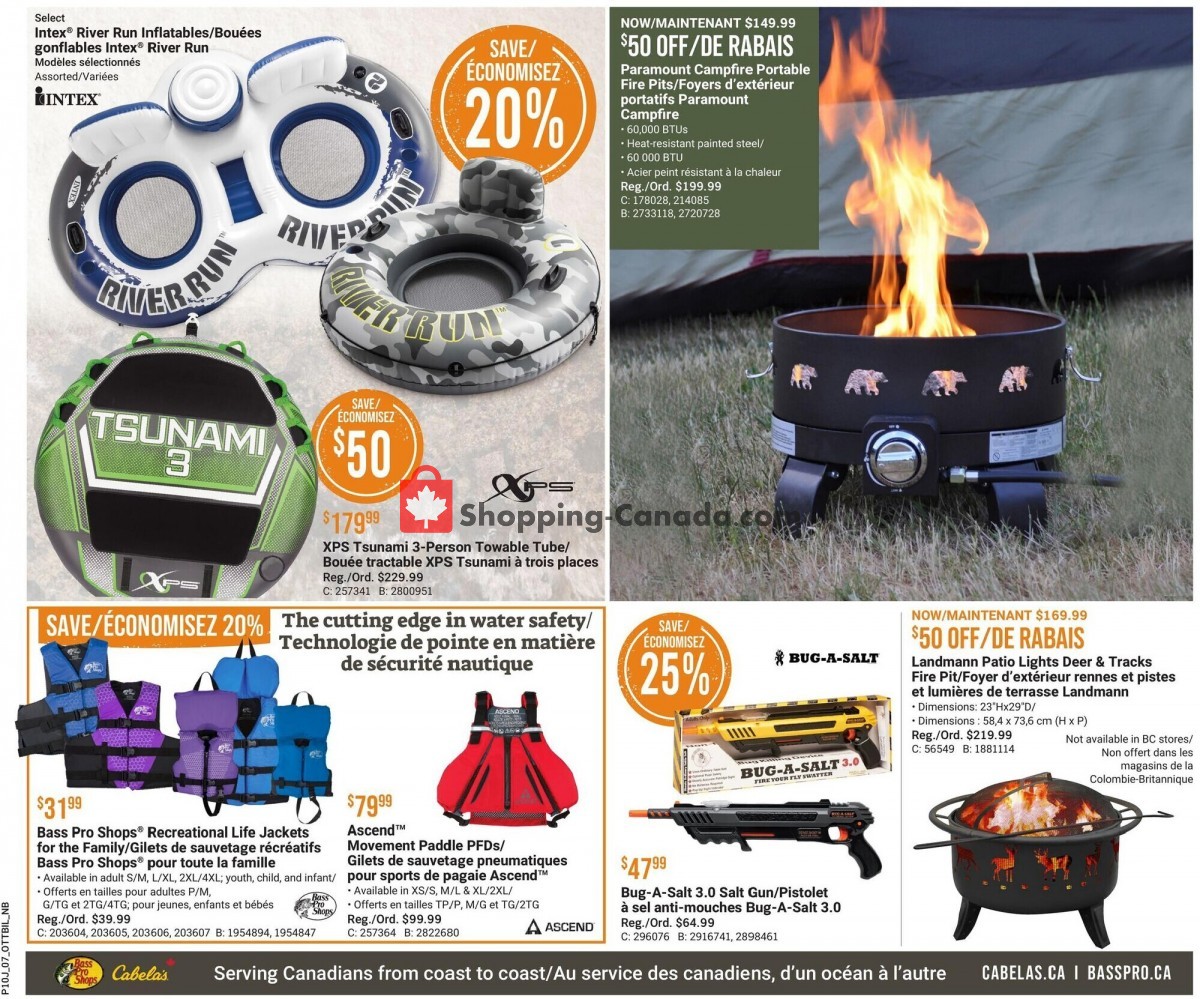 Bass Pro Shops flyer from Thursday June 10, 2021 to Wednesday June 23, 2021 - page 8