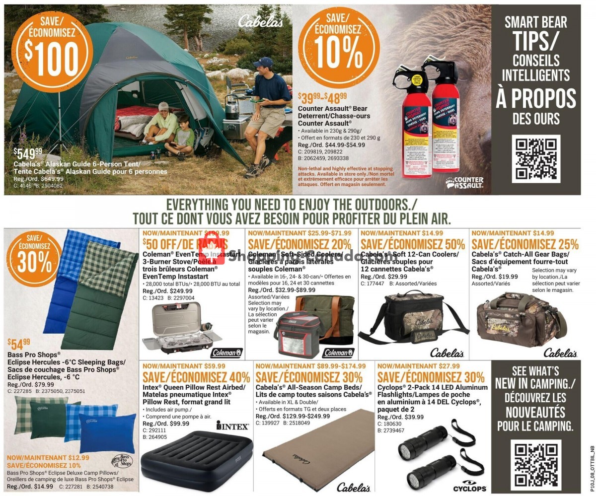 Bass Pro Shops flyer from Thursday June 10, 2021 to Wednesday June 23, 2021 - page 9