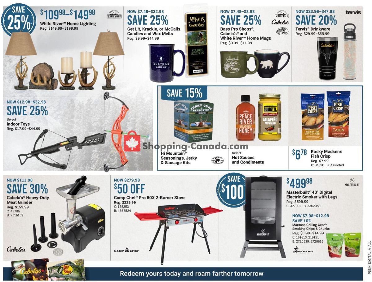 Bass Pro Shops flyer from Thursday February 29, 2024 to Wednesday March 13, 2024 - page 4