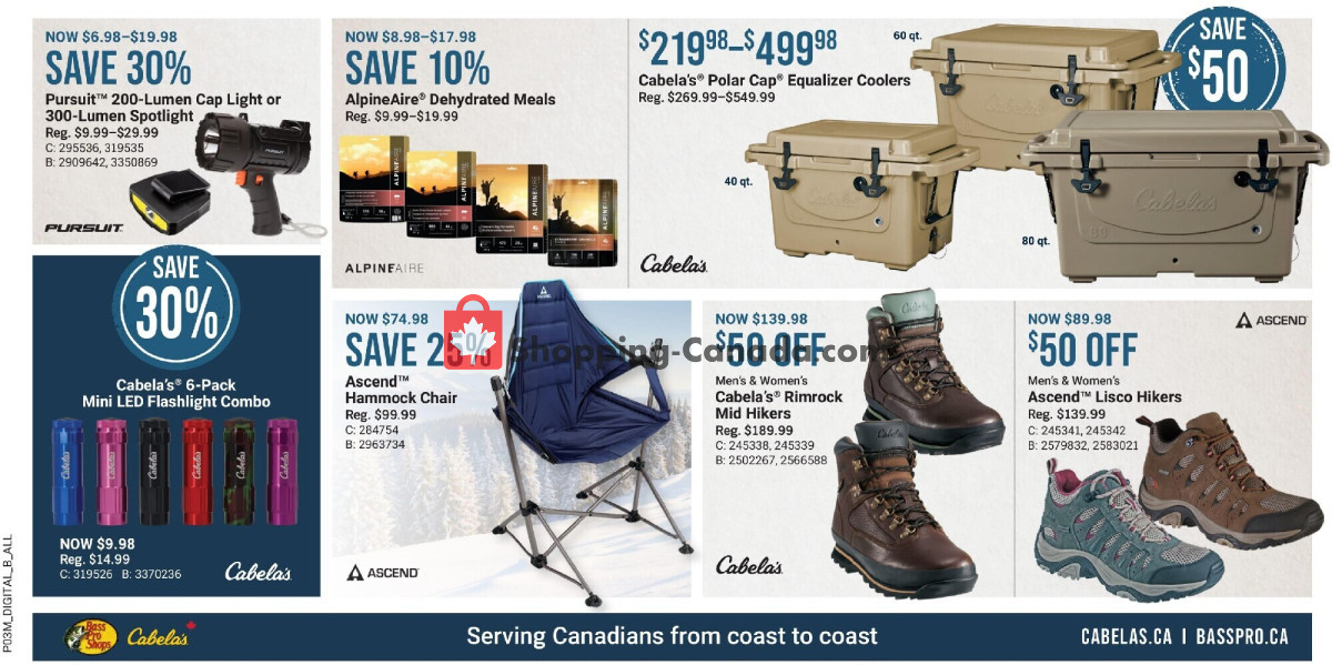 Bass Pro Shops flyer from Thursday February 29, 2024 to Wednesday March 13, 2024 - page 5