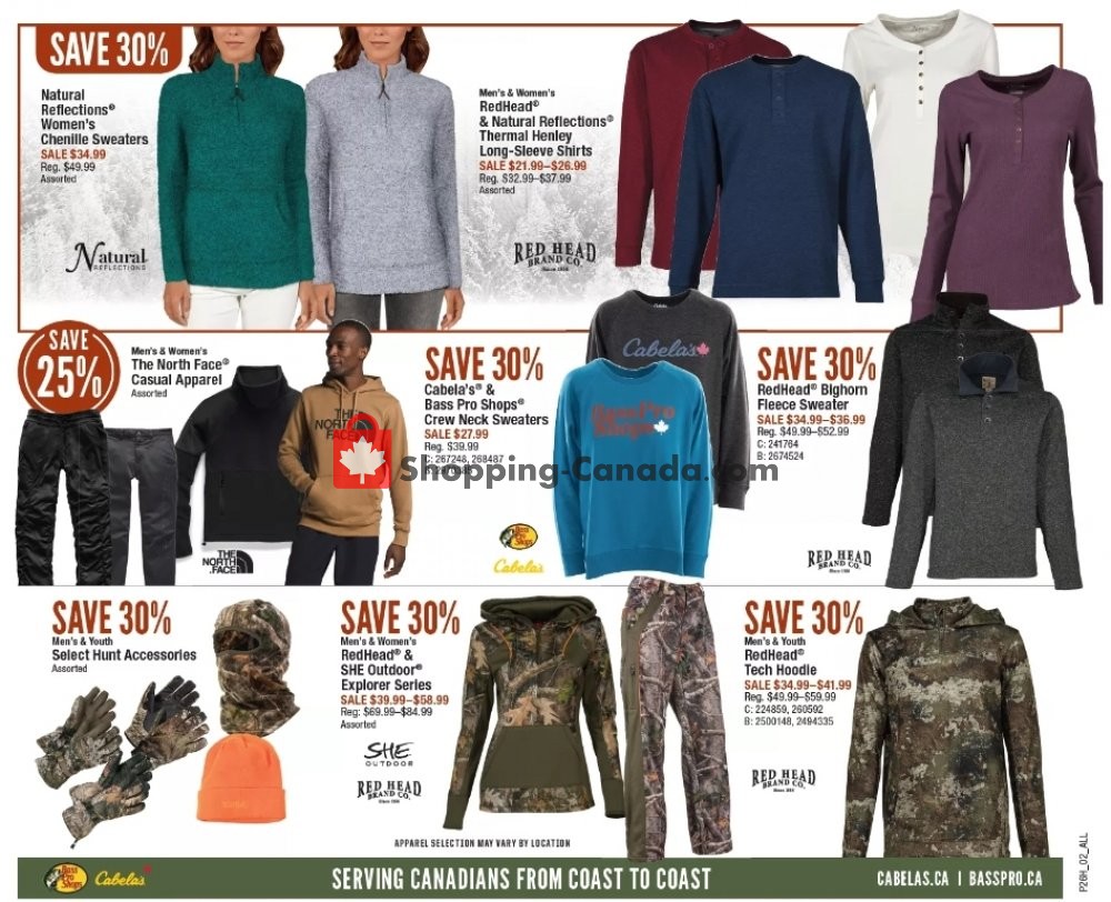 Bass Pro Shops flyer from Thursday December 17, 2020 to Thursday December 24, 2020 - page 2