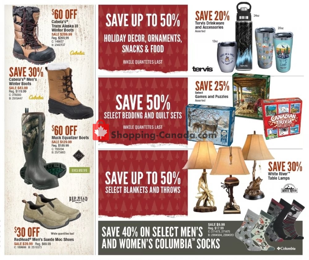 Bass Pro Shops flyer from Thursday December 17, 2020 to Thursday December 24, 2020 - page 3