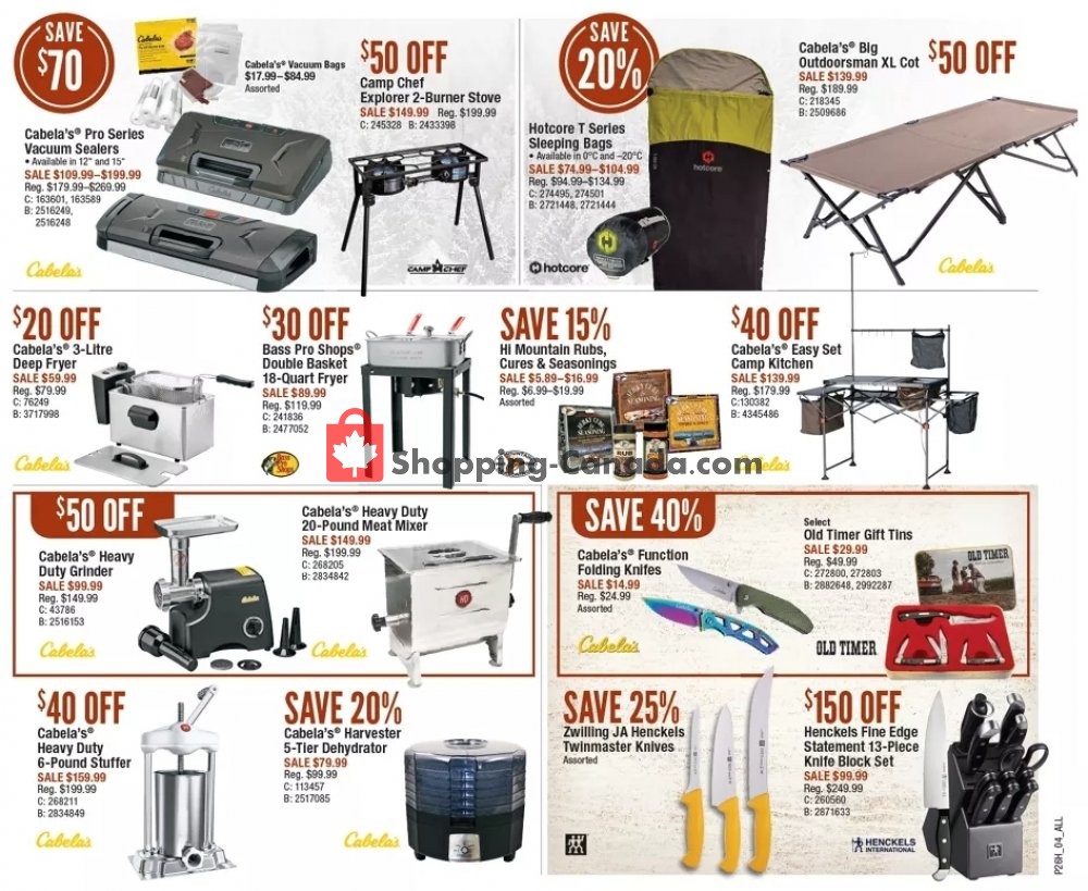 Bass Pro Shops flyer from Thursday December 17, 2020 to Thursday December 24, 2020 - page 4