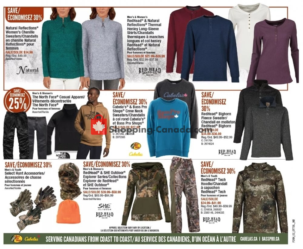 Bass Pro Shops flyer from Thursday December 17, 2020 to Thursday December 24, 2020 - page 2