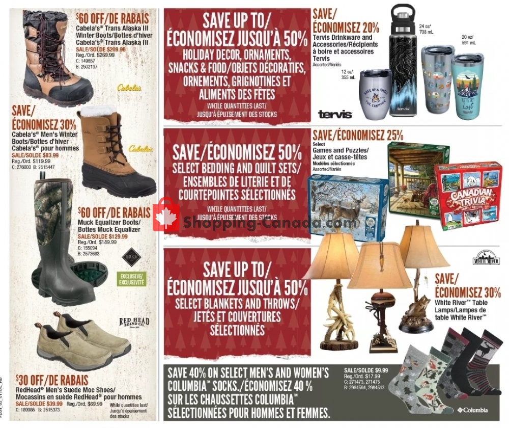 Bass Pro Shops flyer from Thursday December 17, 2020 to Thursday December 24, 2020 - page 3