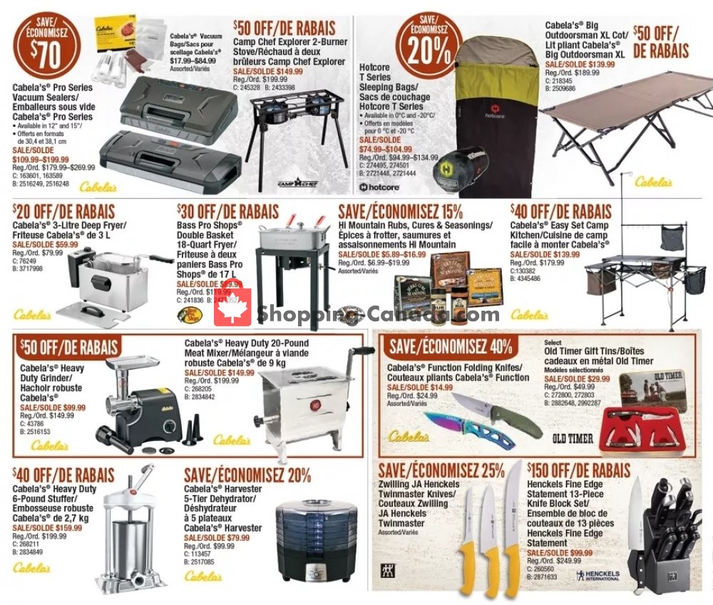 Bass Pro Shops flyer from Thursday December 17, 2020 to Thursday December 24, 2020 - page 4