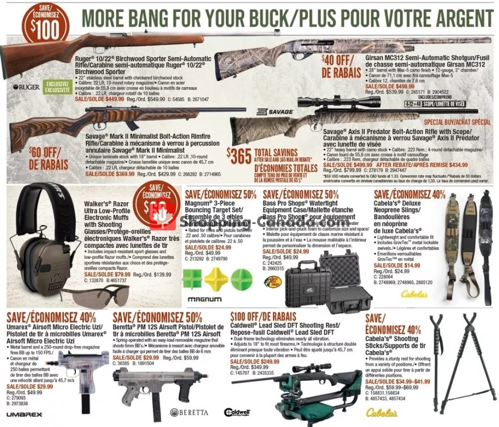 Bass Pro Shops flyer from Thursday December 17, 2020 to Thursday December 24, 2020 - page 7