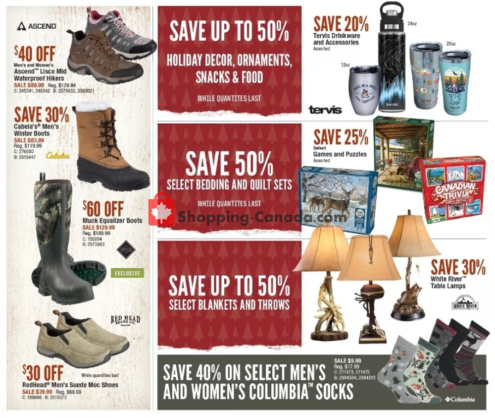 Bass Pro Shops flyer from Thursday December 17, 2020 to Thursday December 24, 2020 - page 3