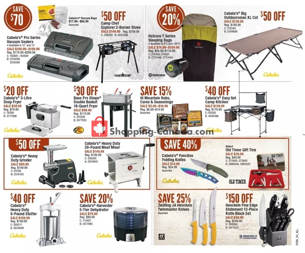 Bass Pro Shops flyer from Thursday December 17, 2020 to Thursday December 24, 2020 - page 4