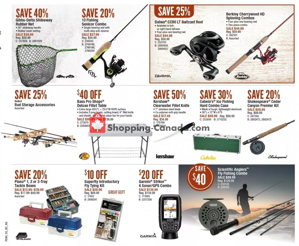 Bass Pro Shops flyer from Thursday December 17, 2020 to Thursday December 24, 2020 - page 5