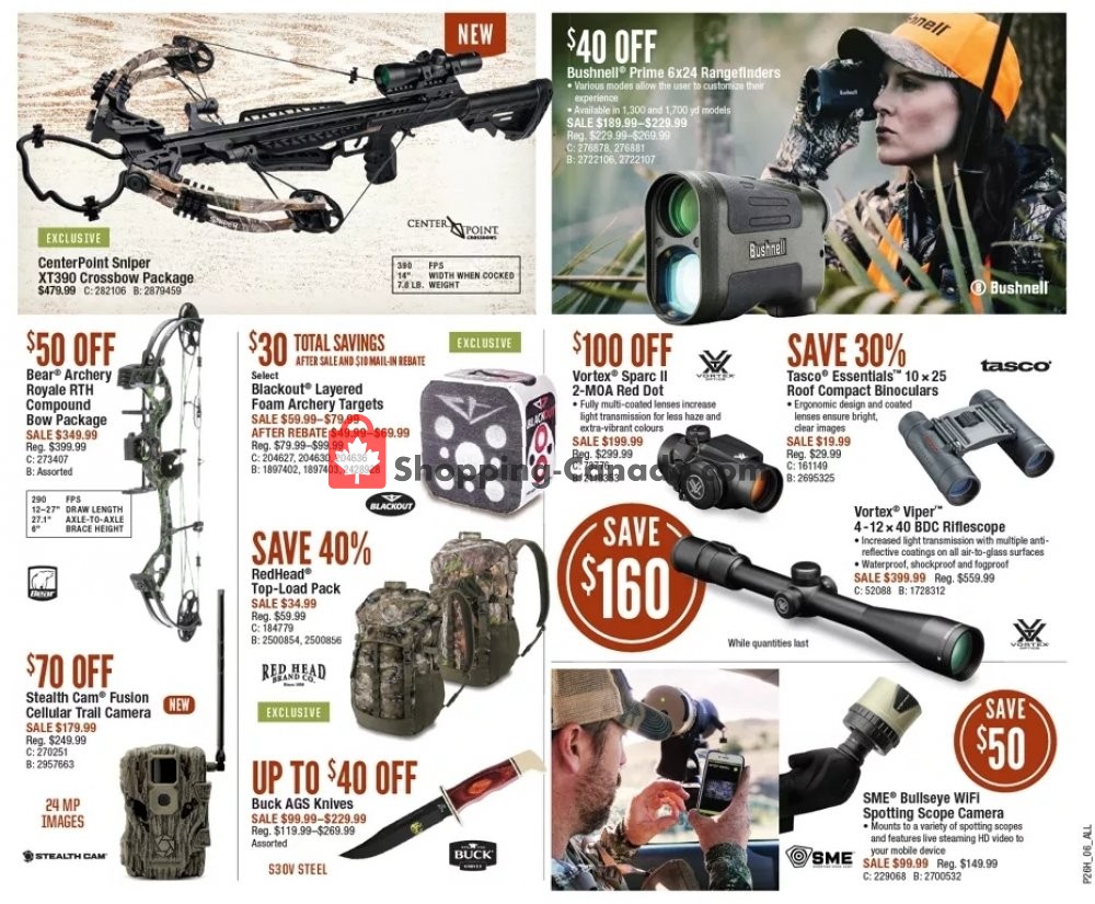 Bass Pro Shops flyer from Thursday December 17, 2020 to Thursday December 24, 2020 - page 6