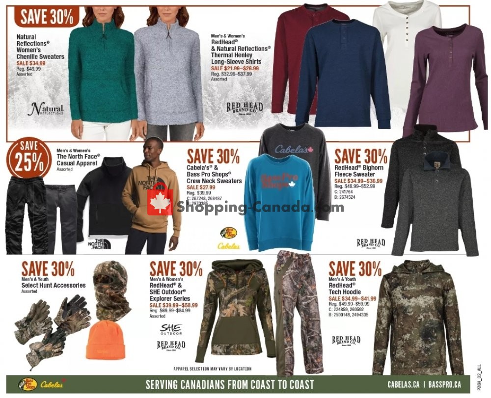 Bass Pro Shops flyer from Thursday December 17, 2020 to Thursday December 24, 2020 - page 2
