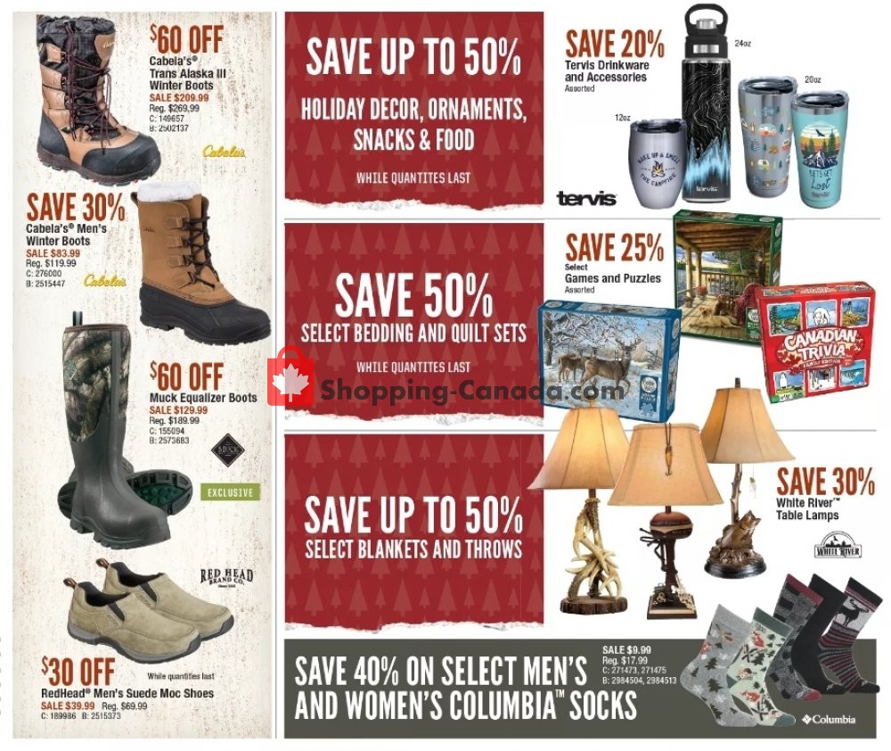 Bass Pro Shops flyer from Thursday December 17, 2020 to Thursday December 24, 2020 - page 3