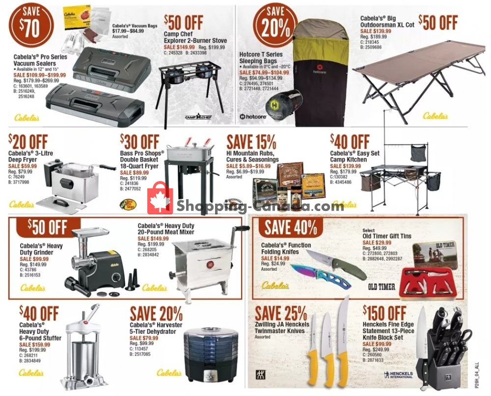 Bass Pro Shops flyer from Thursday December 17, 2020 to Thursday December 24, 2020 - page 4