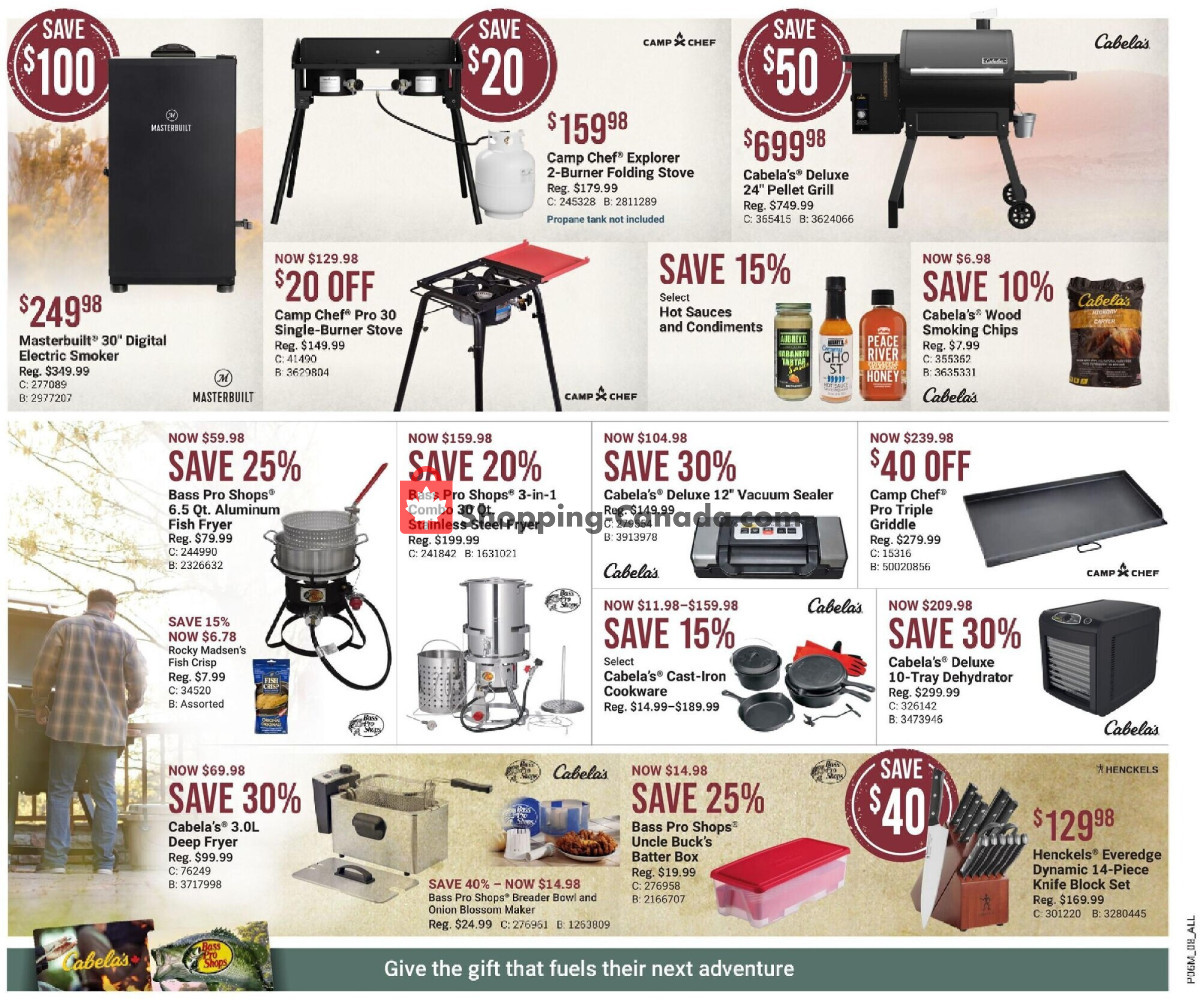 Bass Pro Shops flyer from Thursday April 11, 2024 to Wednesday May 1, 2024 - page 10
