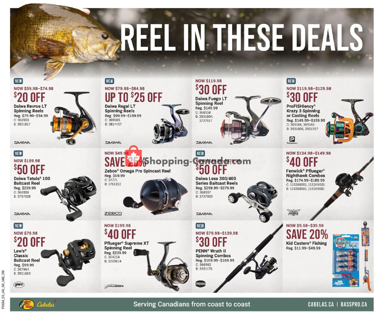 Bass Pro Shops flyer from Thursday April 11, 2024 to Wednesday May 1, 2024 - page 5