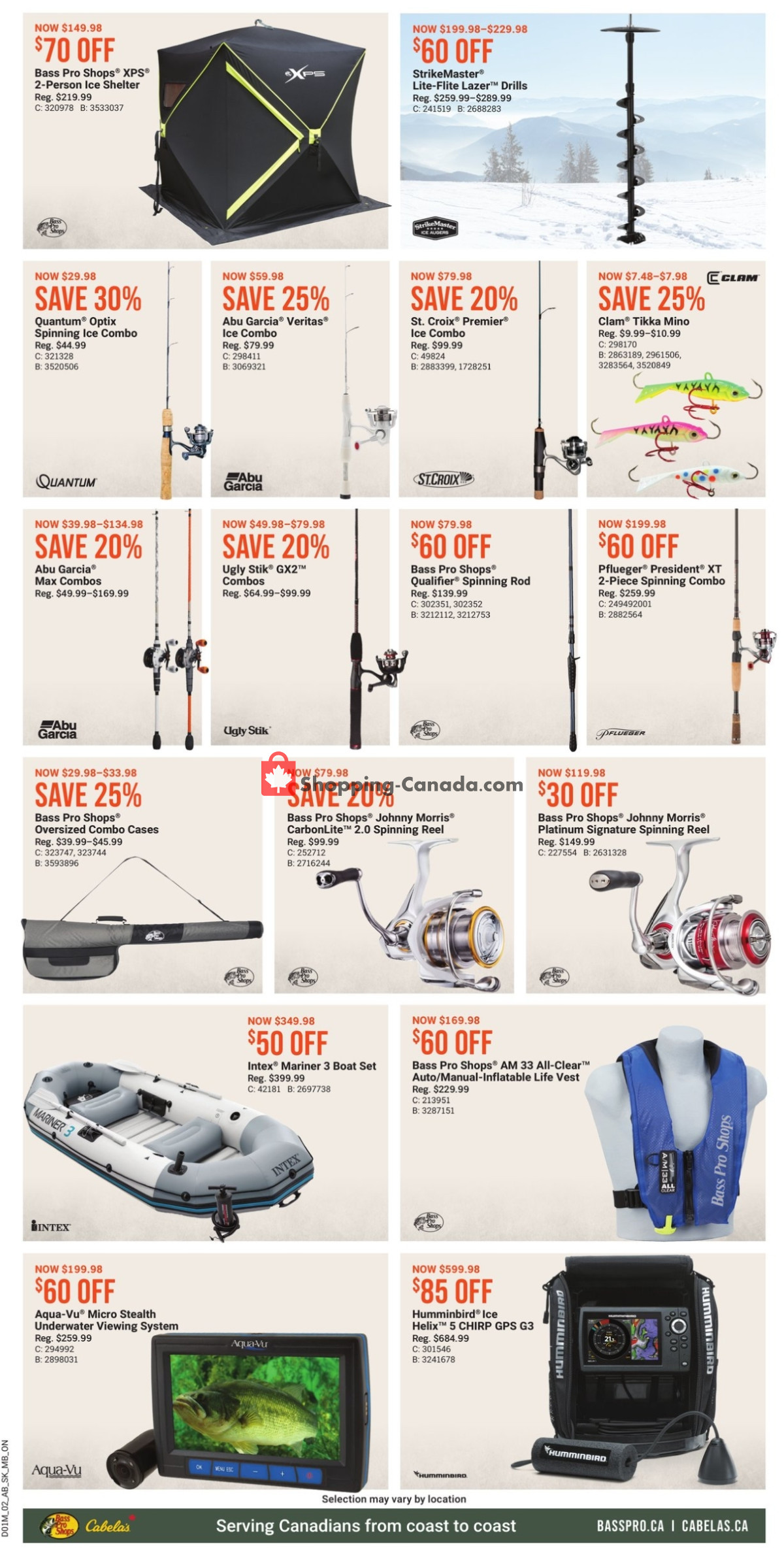 Bass Pro Shops flyer from Thursday January 4, 2024 to Wednesday January 10, 2024 - page 2