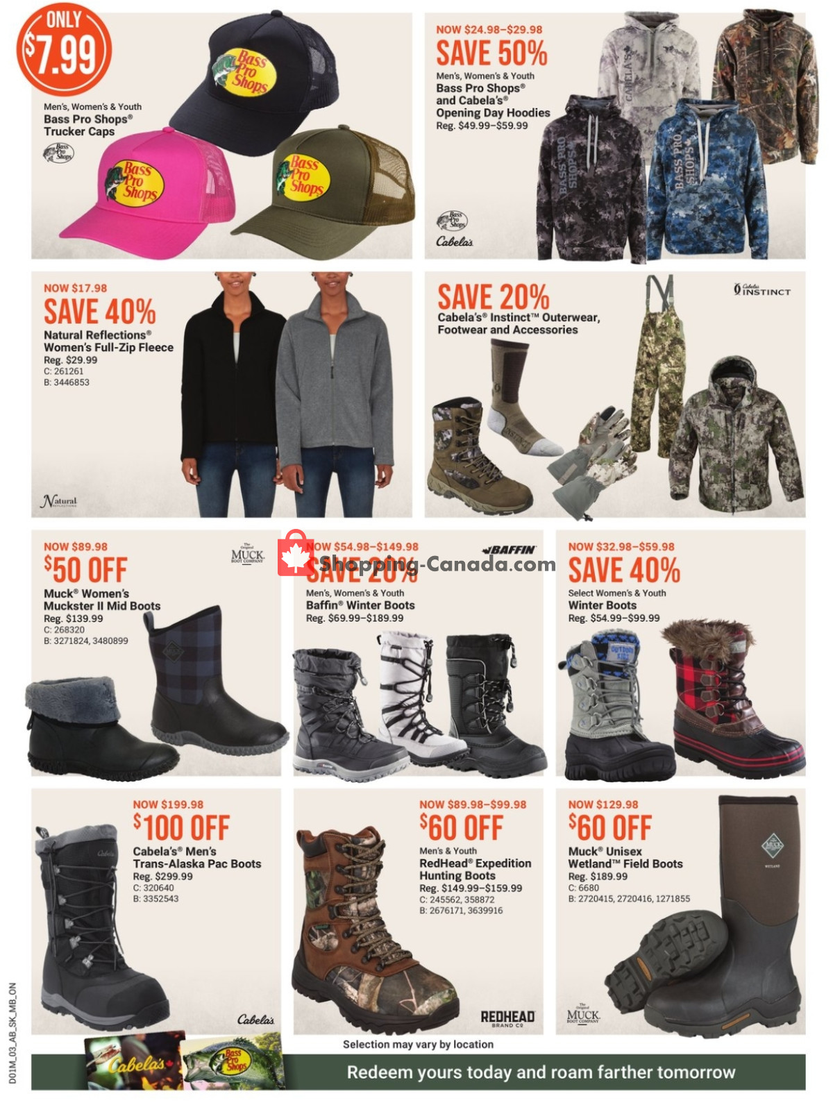 Bass Pro Shops flyer from Thursday January 4, 2024 to Wednesday January 10, 2024 - page 3