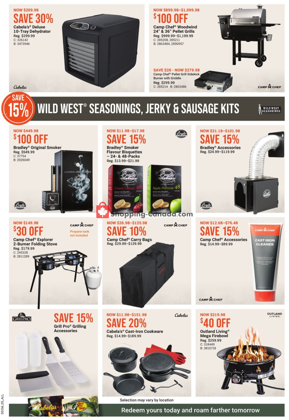 Bass Pro Shops flyer from Thursday January 4, 2024 to Wednesday January 10, 2024 - page 5