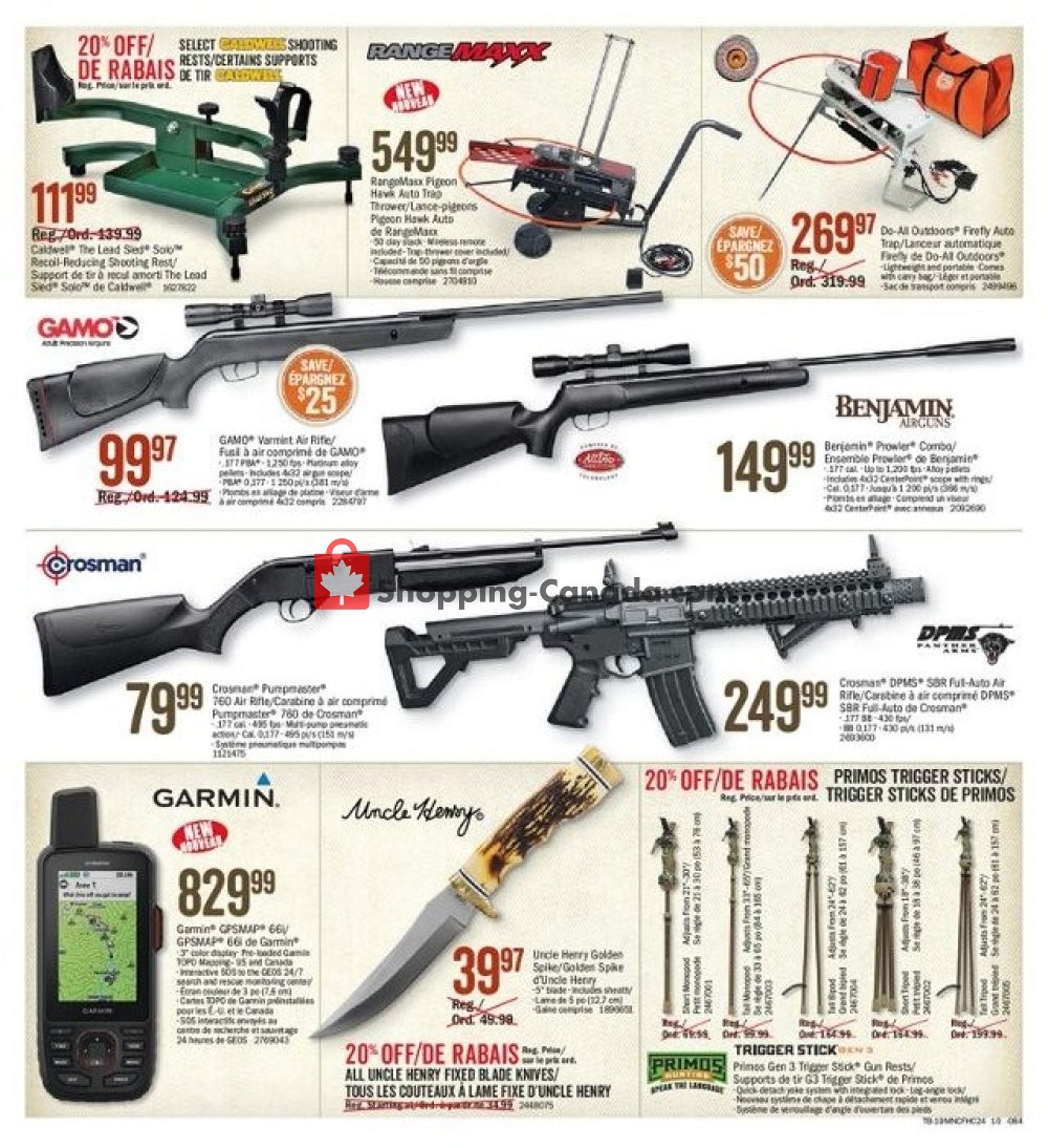 Bass Pro Shops flyer from Friday August 9, 2019 to Sunday August 25, 2019 - page 10