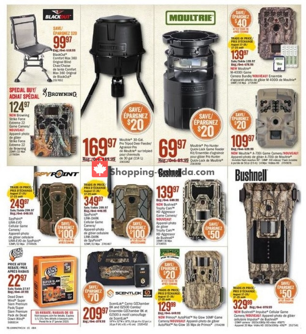 Bass Pro Shops flyer from Friday August 9, 2019 to Sunday August 25, 2019 - page 15