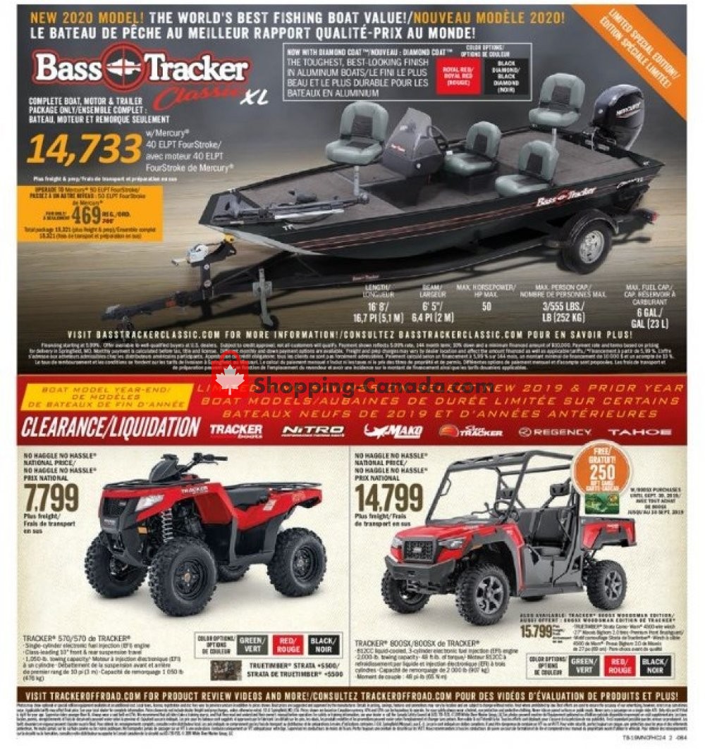 Bass Pro Shops flyer from Friday August 9, 2019 to Sunday August 25, 2019 - page 2