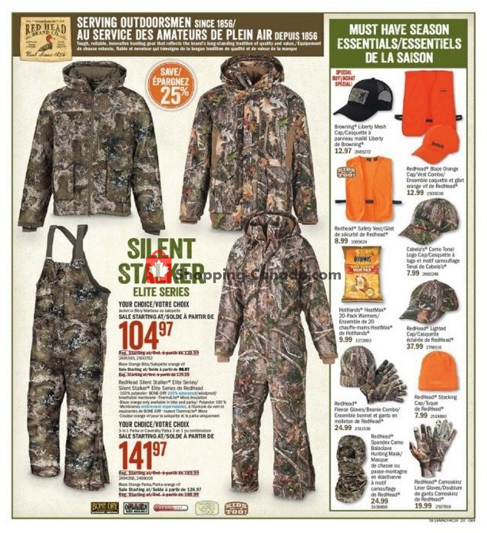 Bass Pro Shops flyer from Friday August 9, 2019 to Sunday August 25, 2019 - page 20
