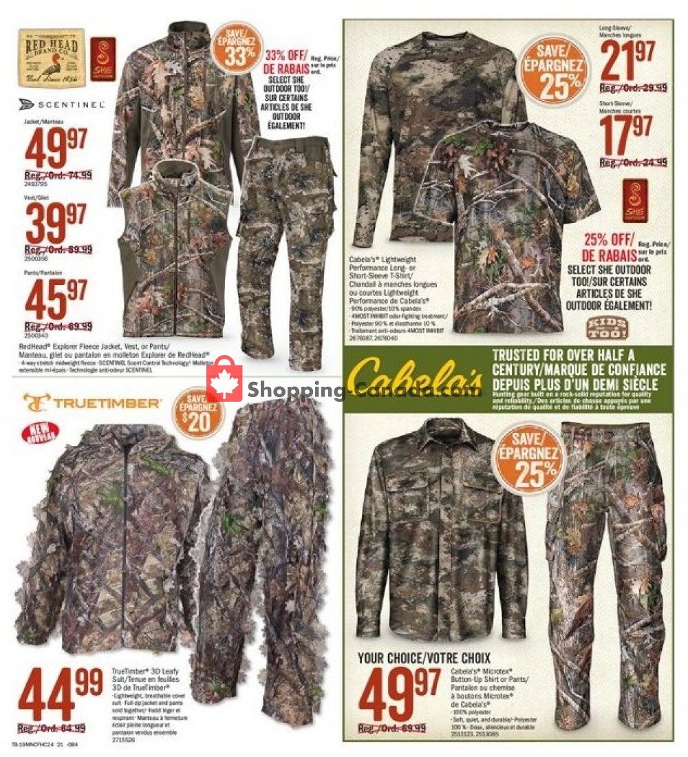 Bass Pro Shops flyer from Friday August 9, 2019 to Sunday August 25, 2019 - page 21
