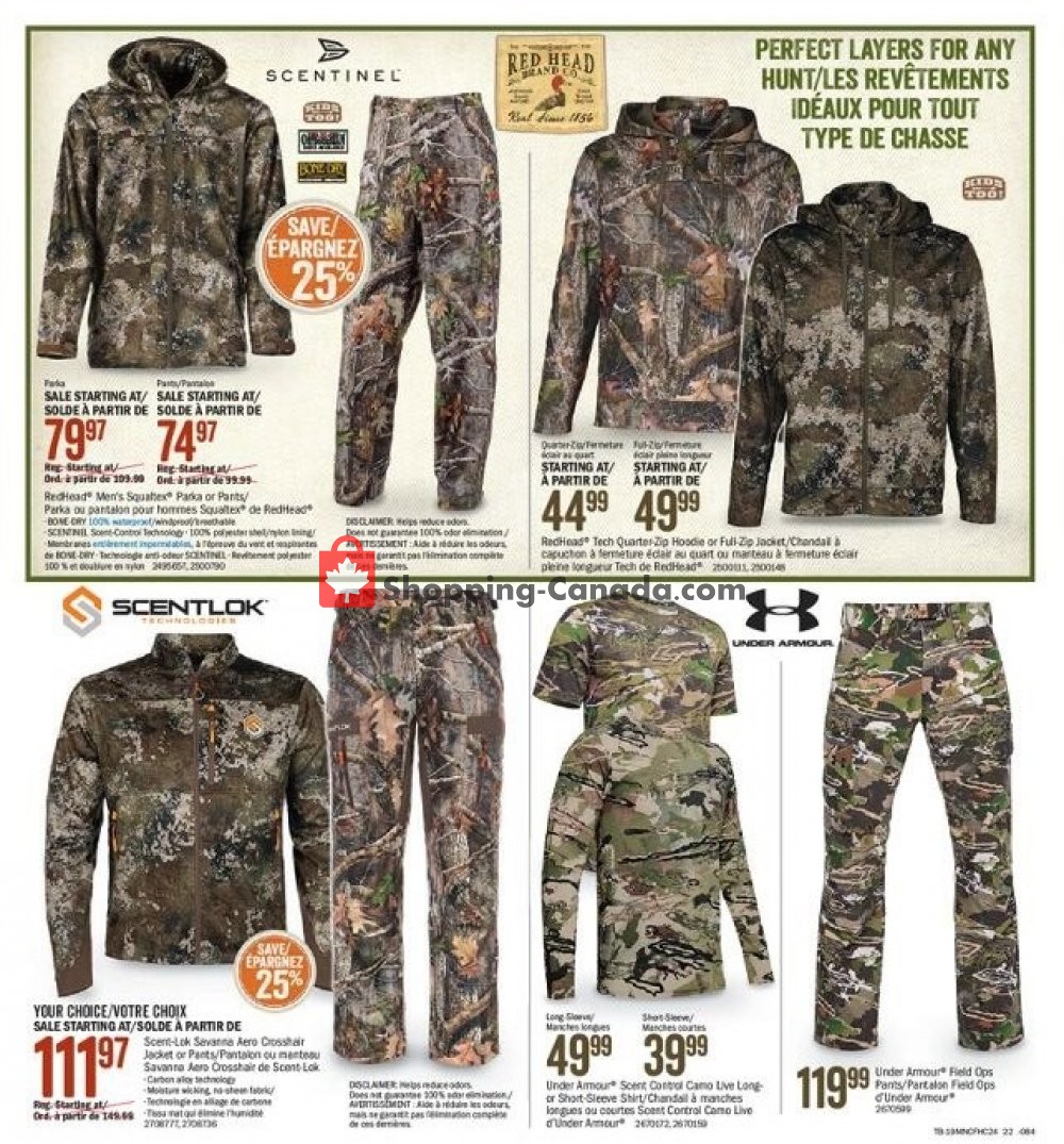 Bass Pro Shops flyer from Friday August 9, 2019 to Sunday August 25, 2019 - page 22