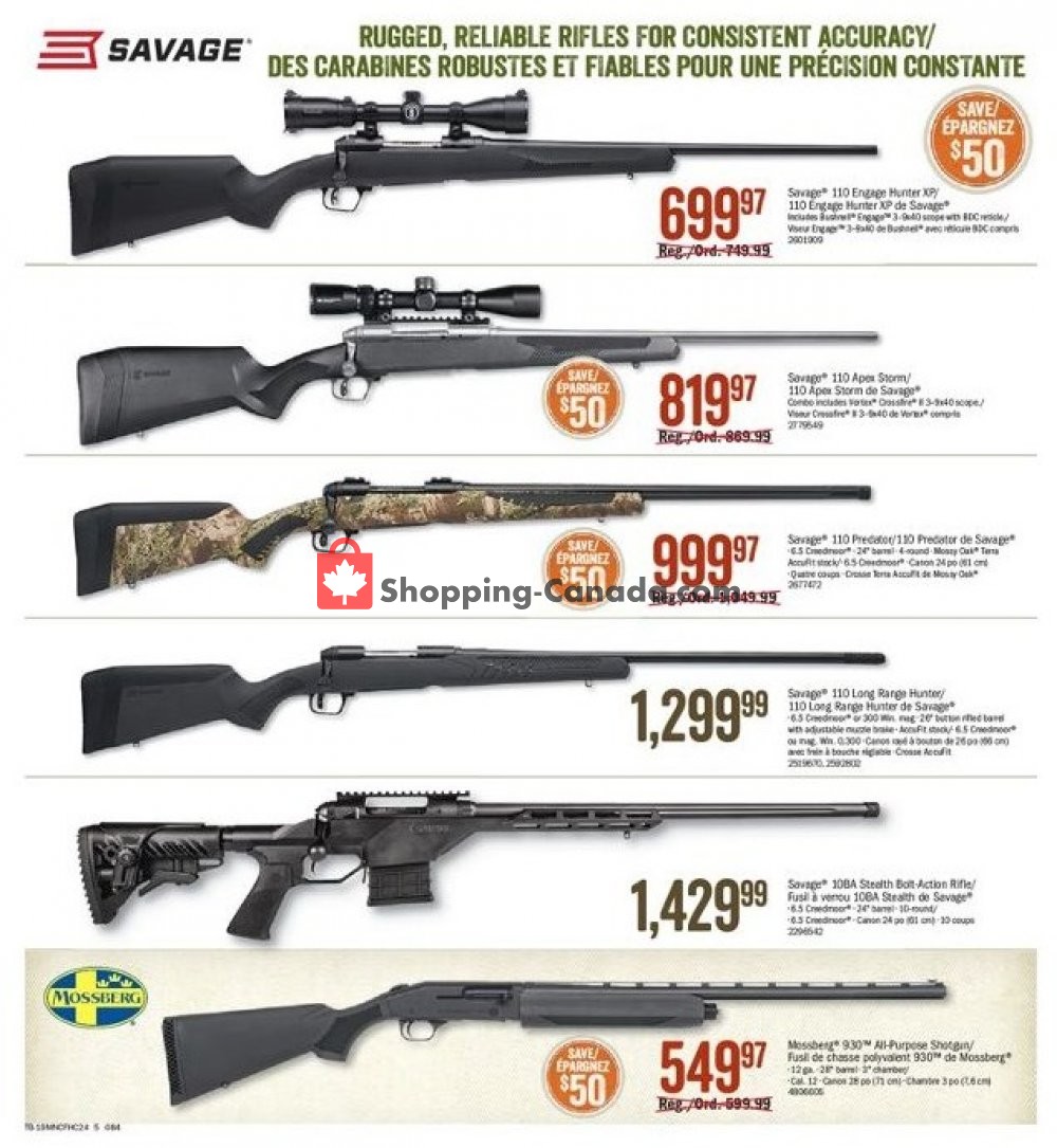 Bass Pro Shops flyer from Friday August 9, 2019 to Sunday August 25, 2019 - page 5
