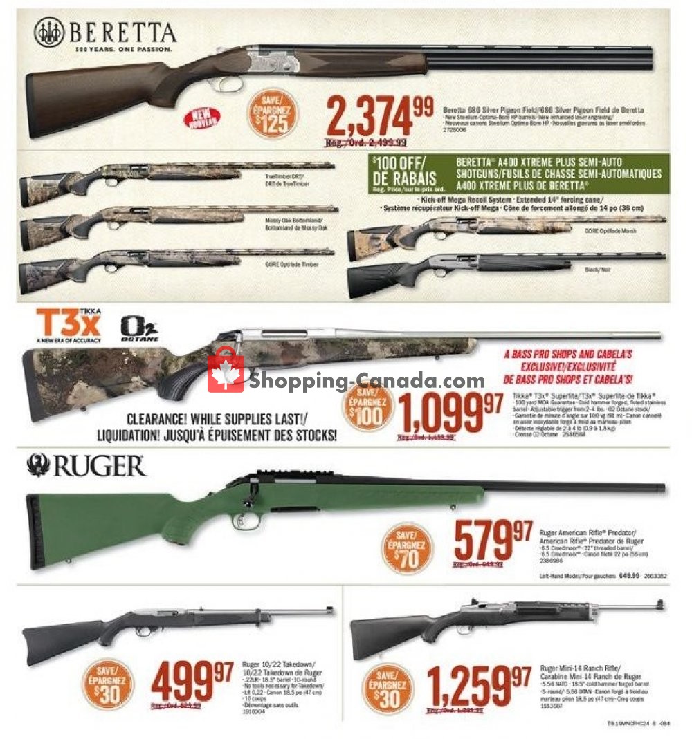 Bass Pro Shops flyer from Friday August 9, 2019 to Sunday August 25, 2019 - page 6
