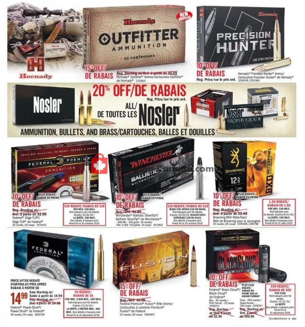 Bass Pro Shops flyer from Friday August 9, 2019 to Sunday August 25, 2019 - page 8