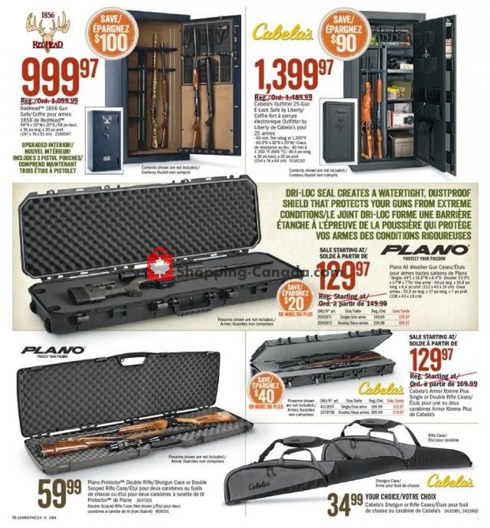 Bass Pro Shops flyer from Friday August 9, 2019 to Sunday August 25, 2019 - page 9