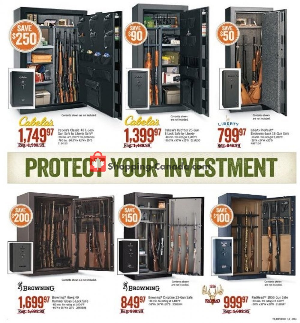 Bass Pro Shops flyer from Friday August 9, 2019 to Sunday August 25, 2019 - page 12