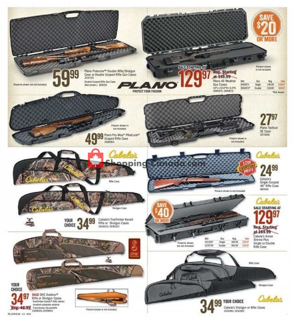 Bass Pro Shops flyer from Friday August 9, 2019 to Sunday August 25, 2019 - page 13