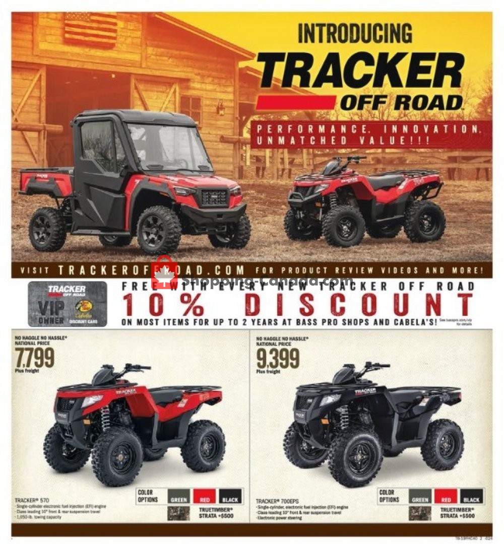 Bass Pro Shops flyer from Friday August 9, 2019 to Sunday August 25, 2019 - page 2