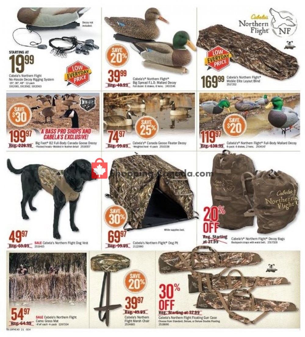 Bass Pro Shops flyer from Friday August 9, 2019 to Sunday August 25, 2019 - page 21