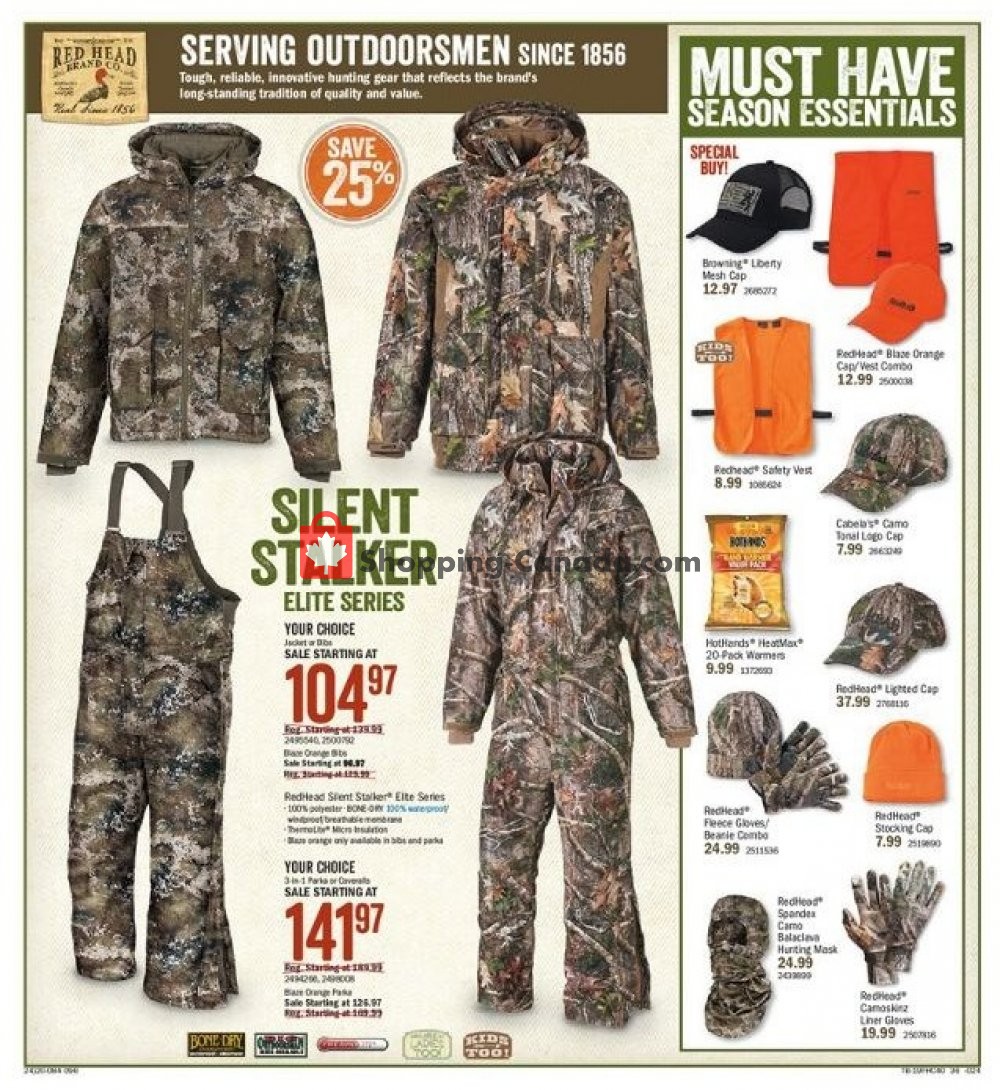 Bass Pro Shops flyer from Friday August 9, 2019 to Sunday August 25, 2019 - page 36