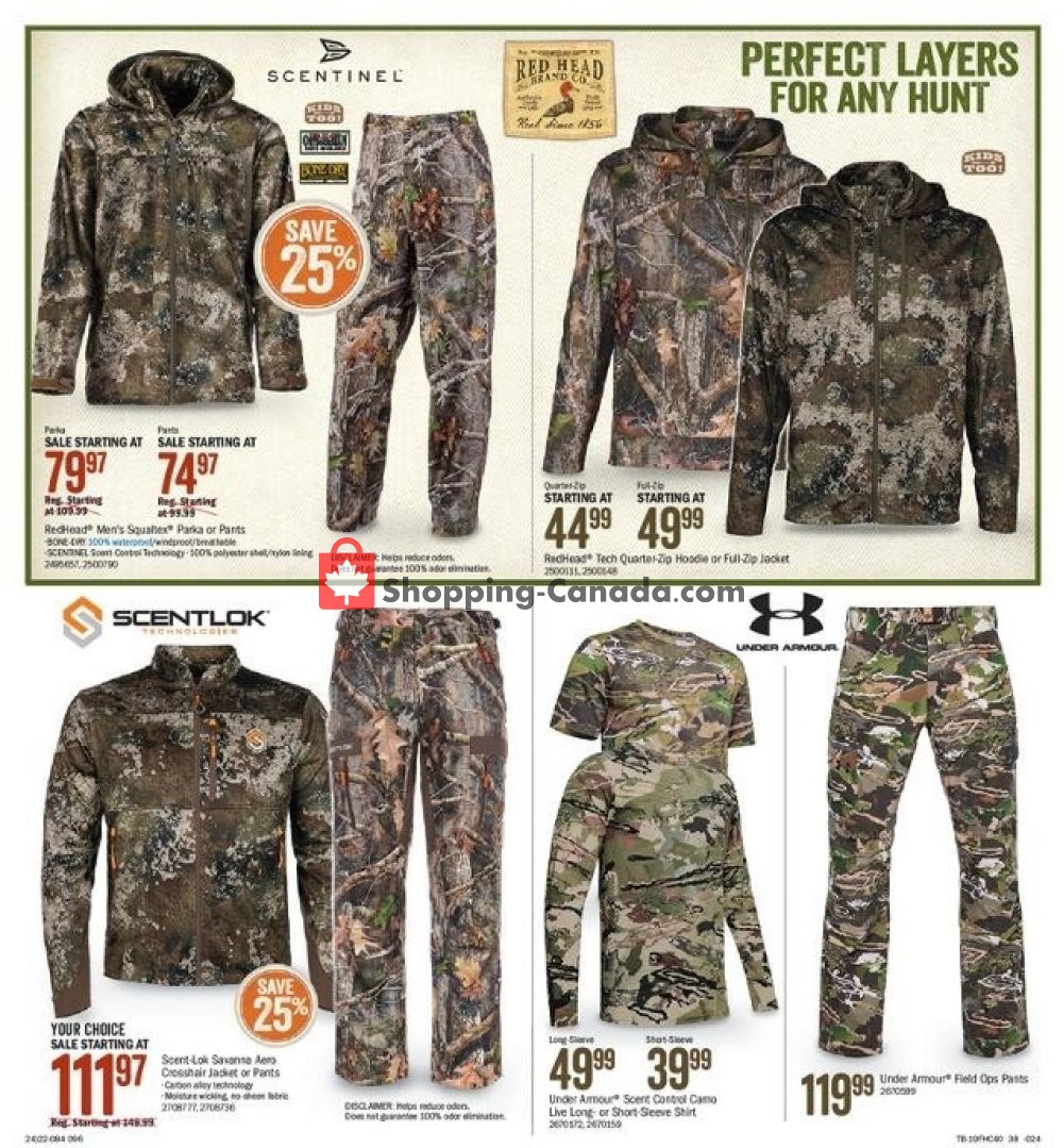 Bass Pro Shops flyer from Friday August 9, 2019 to Sunday August 25, 2019 - page 38