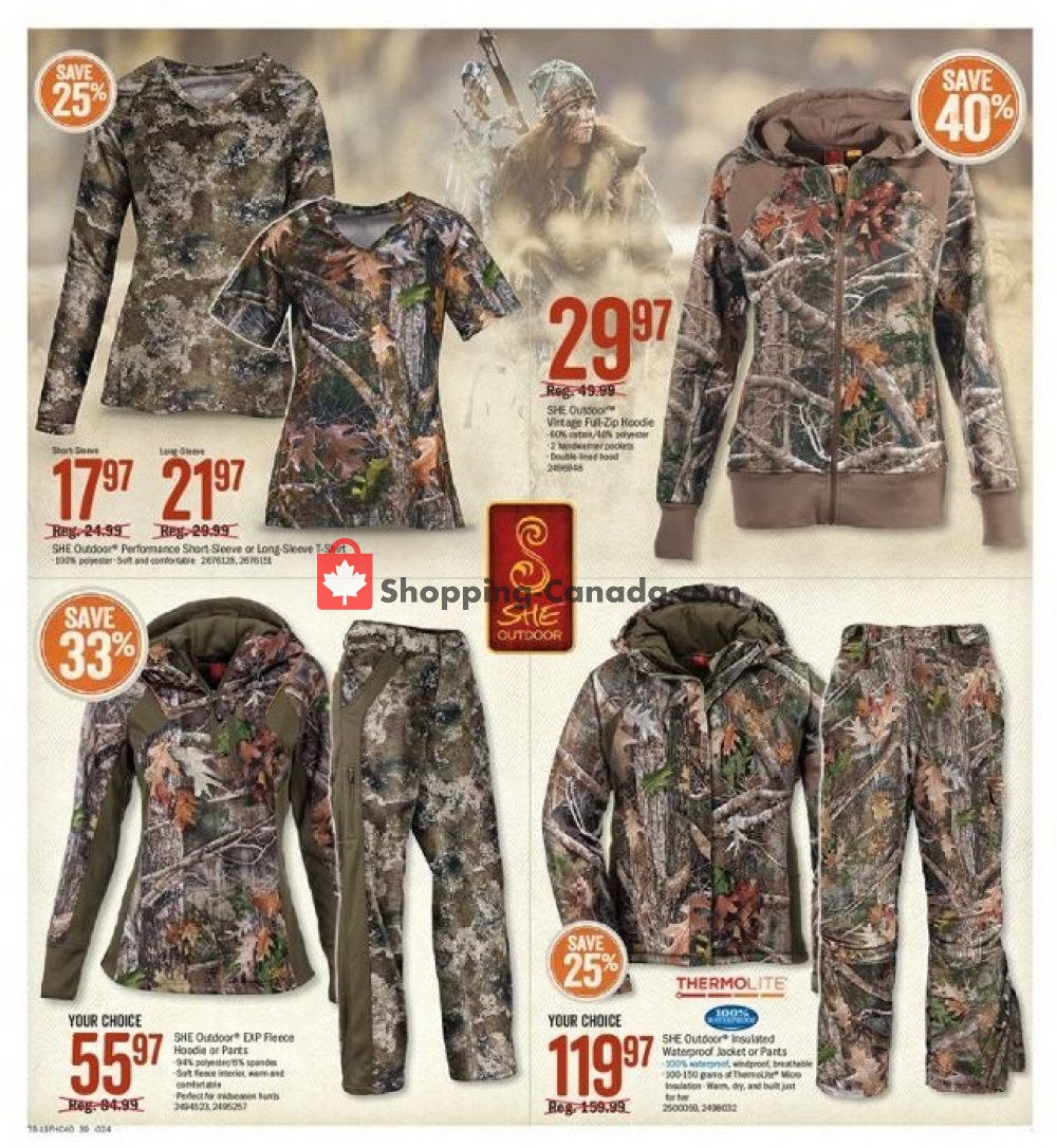Bass Pro Shops flyer from Friday August 9, 2019 to Sunday August 25, 2019 - page 39