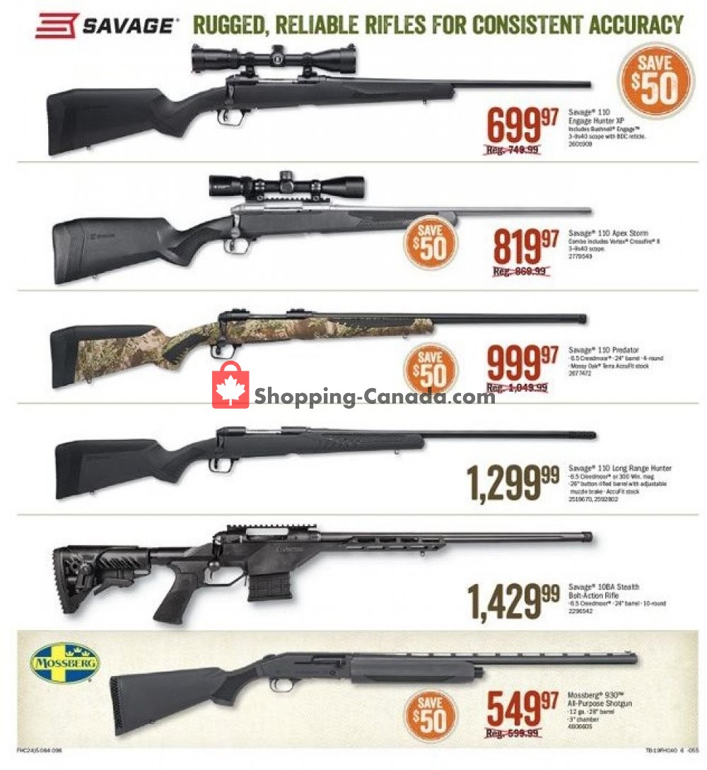 Bass Pro Shops flyer from Friday August 9, 2019 to Sunday August 25, 2019 - page 6