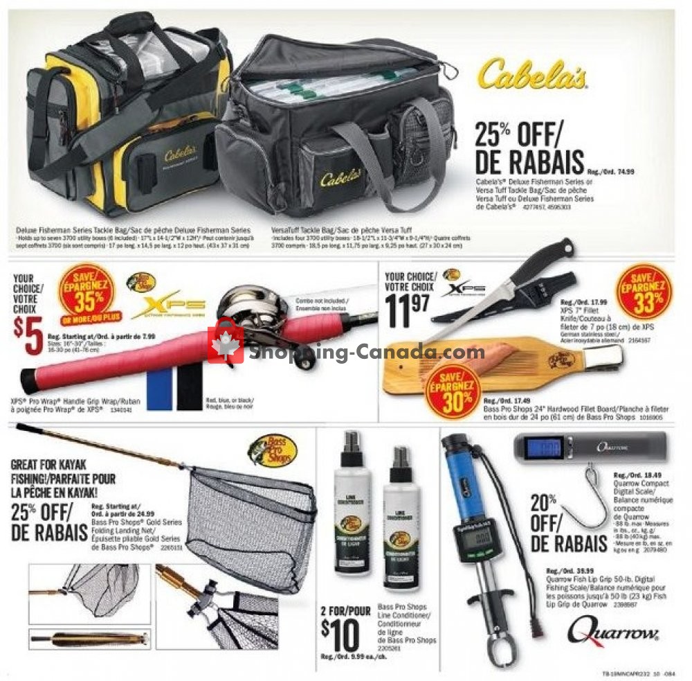 Bass Pro Shops flyer from Friday April 12, 2019 to Sunday April 28, 2019 - page 10