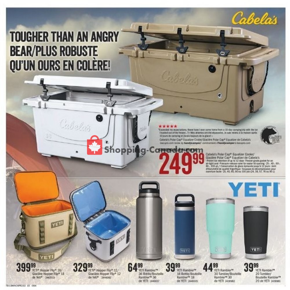 Bass Pro Shops flyer from Friday April 12, 2019 to Sunday April 28, 2019 - page 15