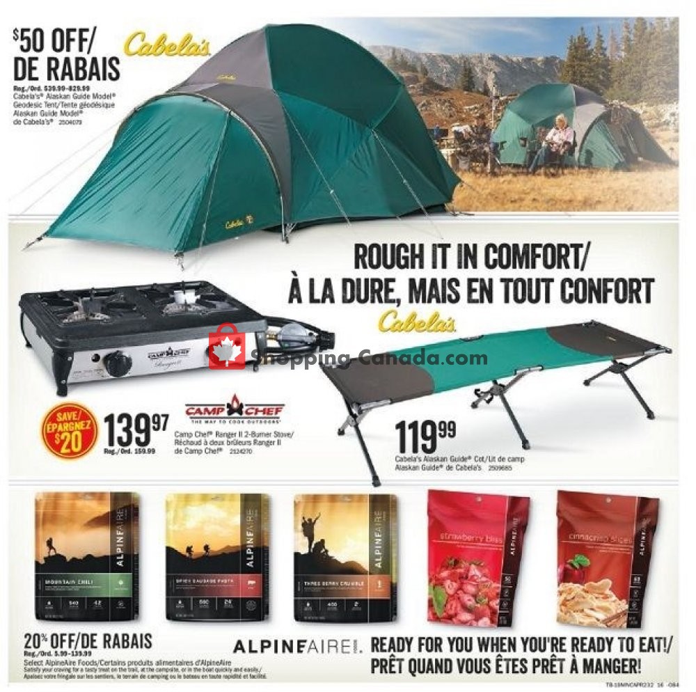Bass Pro Shops flyer from Friday April 12, 2019 to Sunday April 28, 2019 - page 16