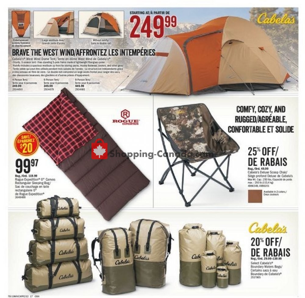 Bass Pro Shops flyer from Friday April 12, 2019 to Sunday April 28, 2019 - page 17
