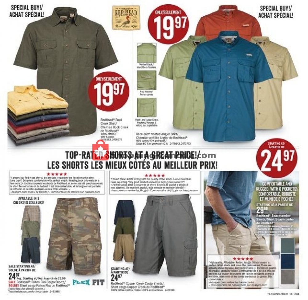 Bass Pro Shops flyer from Friday April 12, 2019 to Sunday April 28, 2019 - page 18