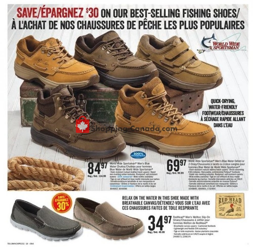 Bass Pro Shops flyer from Friday April 12, 2019 to Sunday April 28, 2019 - page 19