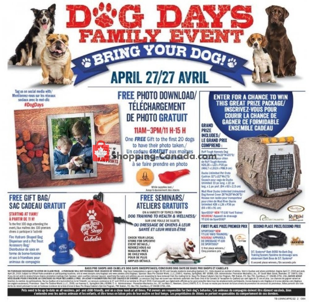 Bass Pro Shops flyer from Friday April 12, 2019 to Sunday April 28, 2019 - page 2