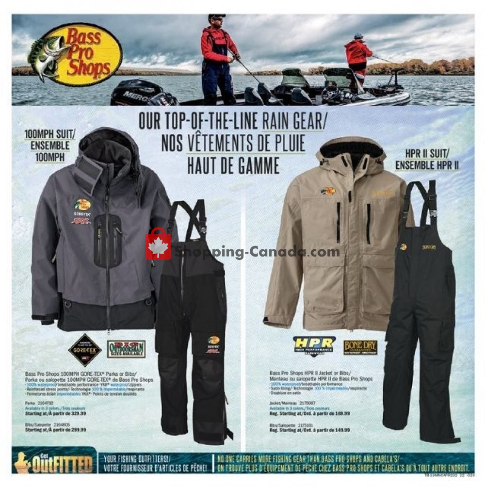 Bass Pro Shops flyer from Friday April 12, 2019 to Sunday April 28, 2019 - page 22