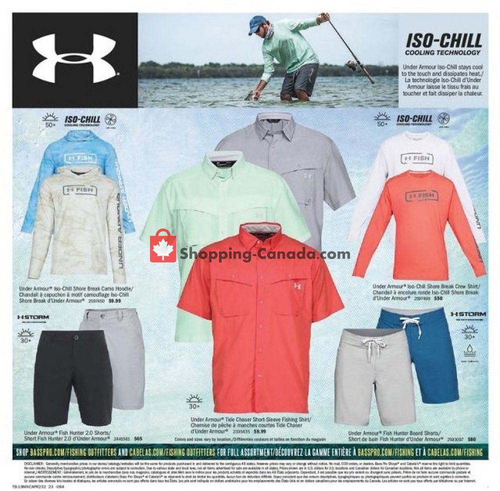 Bass Pro Shops flyer from Friday April 12, 2019 to Sunday April 28, 2019 - page 23